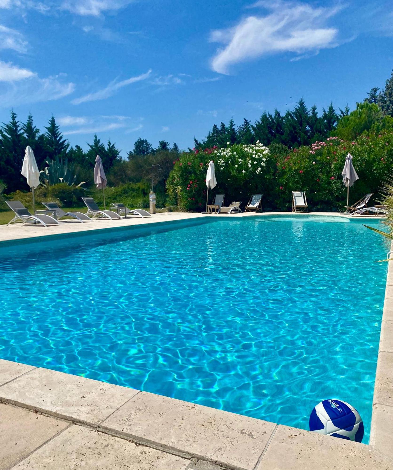 Bed and Breakfast Mas Les Fleurs D'Hilaire Monteux Exterior foto