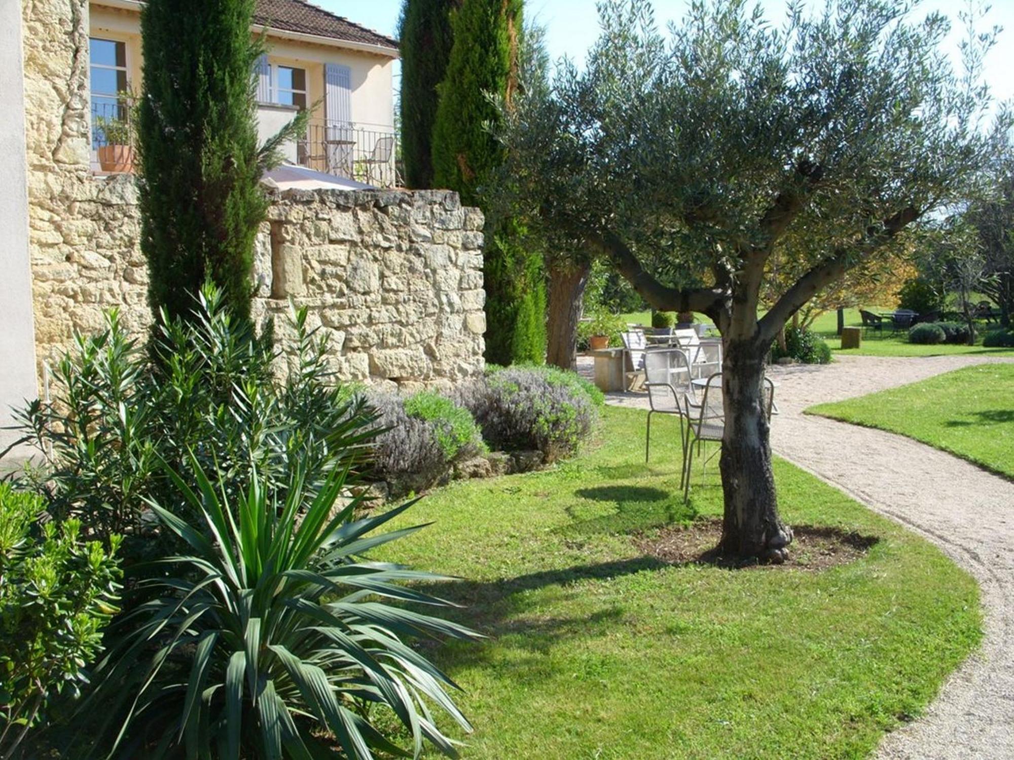 Bed and Breakfast Mas Les Fleurs D'Hilaire Monteux Exterior foto