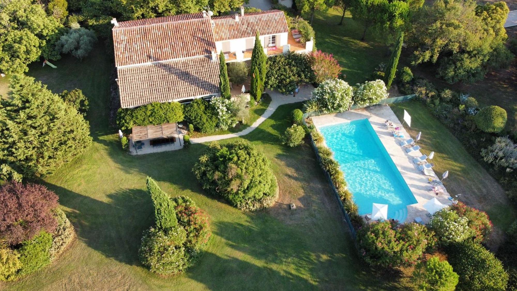 Bed and Breakfast Mas Les Fleurs D'Hilaire Monteux Exterior foto